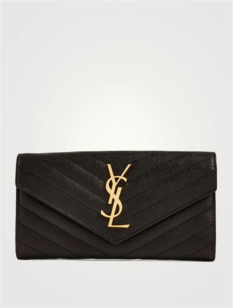 ysl wallet large|ysl wallets for women.